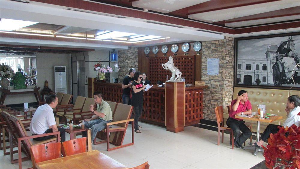 An Dong Center Hotel Chinatown Saigon Ho Chi Minh-staden Exteriör bild