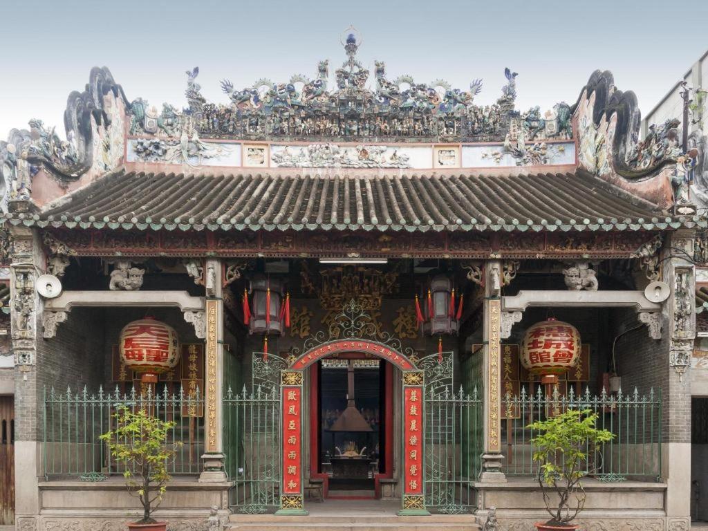 An Dong Center Hotel Chinatown Saigon Ho Chi Minh-staden Exteriör bild