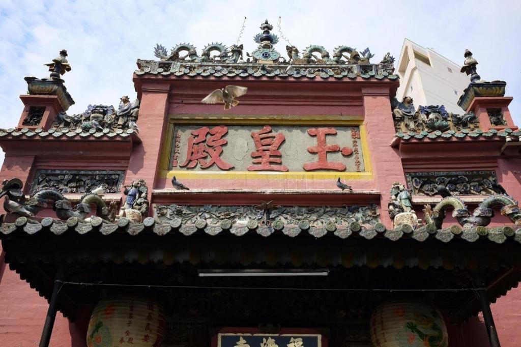 An Dong Center Hotel Chinatown Saigon Ho Chi Minh-staden Exteriör bild