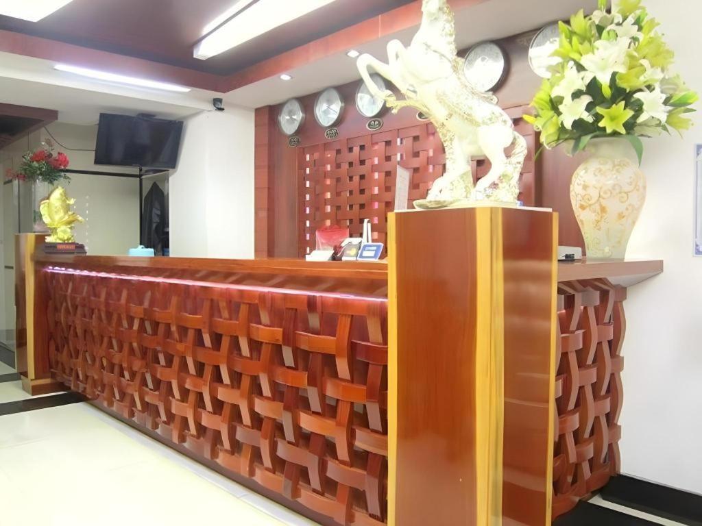 An Dong Center Hotel Chinatown Saigon Ho Chi Minh-staden Exteriör bild