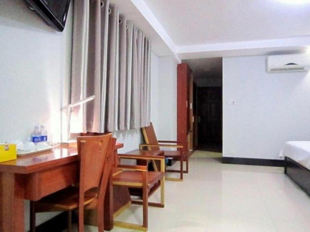 An Dong Center Hotel Chinatown Saigon Ho Chi Minh-staden Exteriör bild