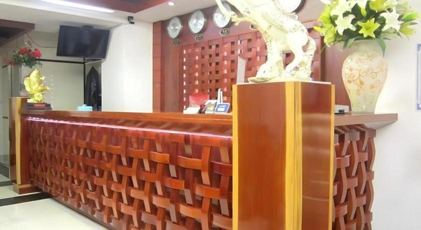 An Dong Center Hotel Chinatown Saigon Ho Chi Minh-staden Exteriör bild