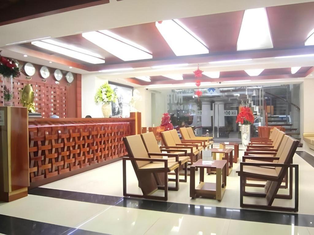 An Dong Center Hotel Chinatown Saigon Ho Chi Minh-staden Exteriör bild