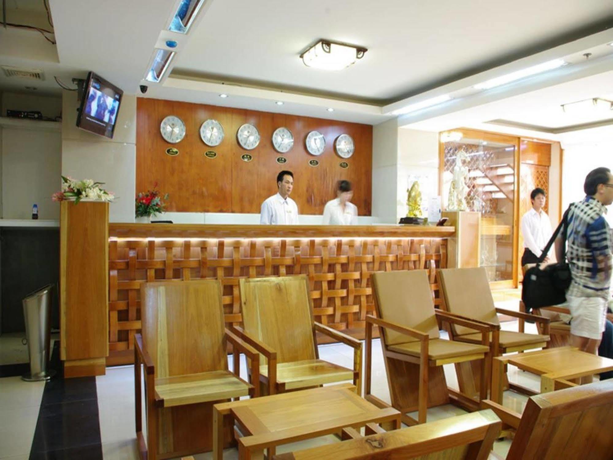 An Dong Center Hotel Chinatown Saigon Ho Chi Minh-staden Exteriör bild