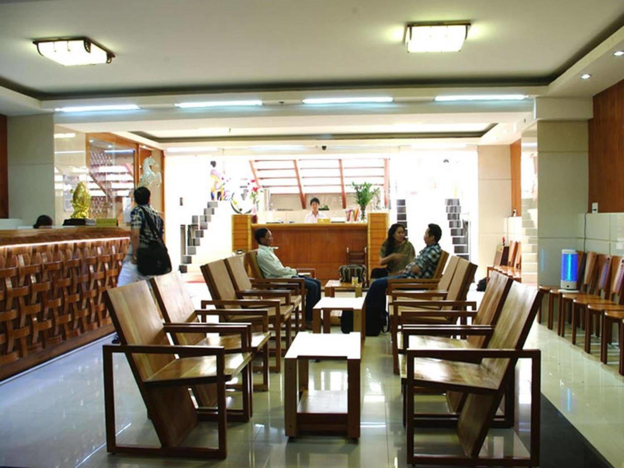 An Dong Center Hotel Chinatown Saigon Ho Chi Minh-staden Exteriör bild