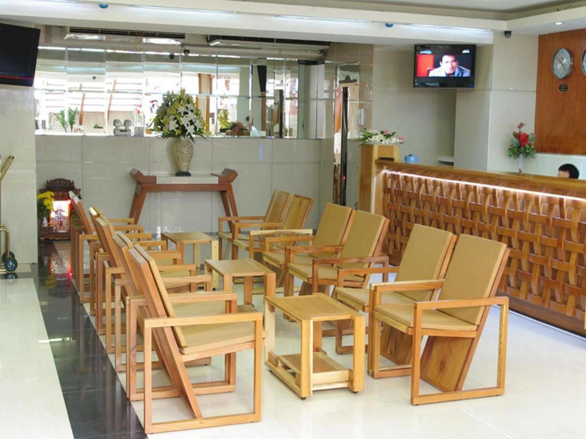 An Dong Center Hotel Chinatown Saigon Ho Chi Minh-staden Exteriör bild