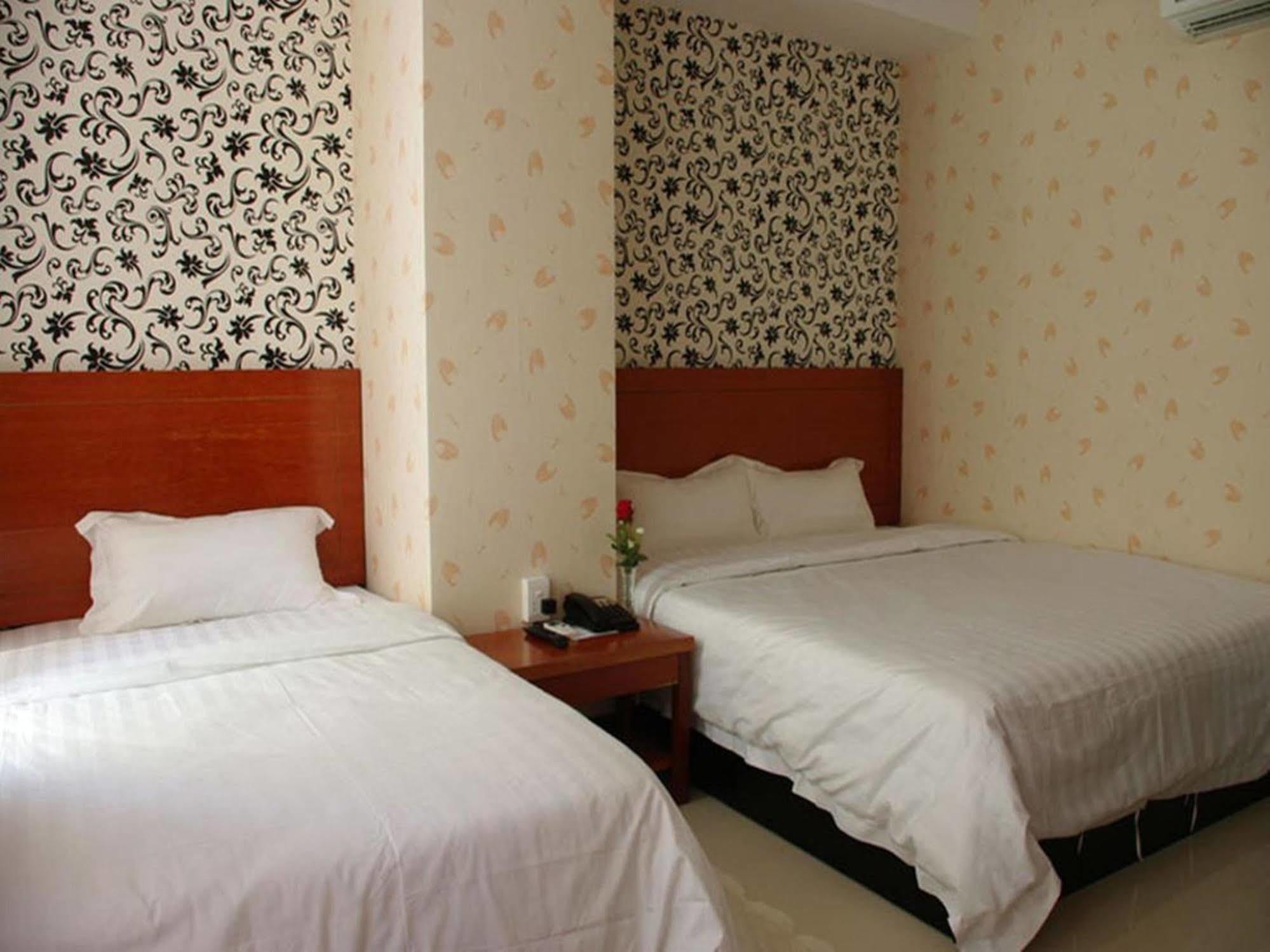 An Dong Center Hotel Chinatown Saigon Ho Chi Minh-staden Exteriör bild