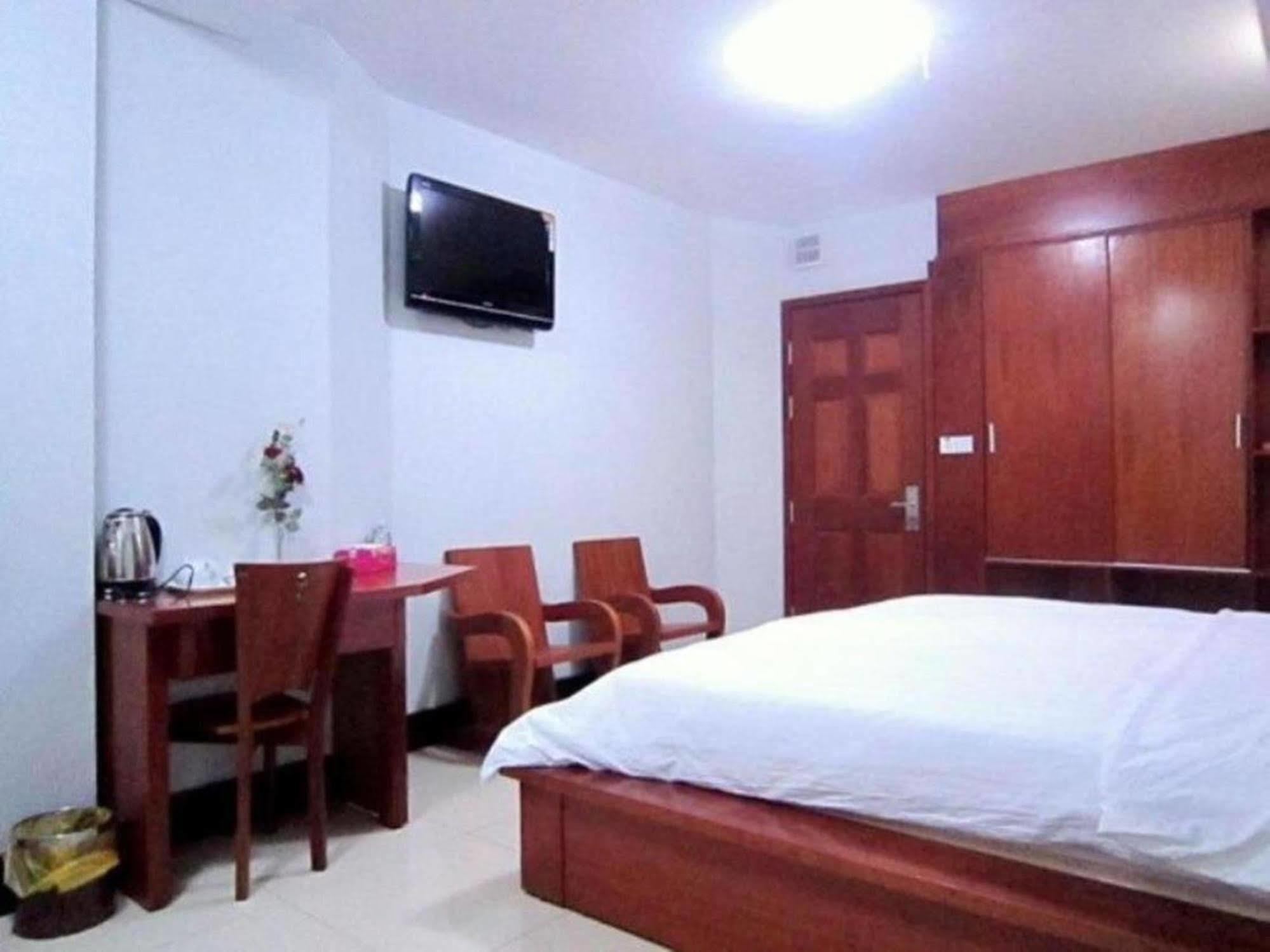 An Dong Center Hotel Chinatown Saigon Ho Chi Minh-staden Exteriör bild