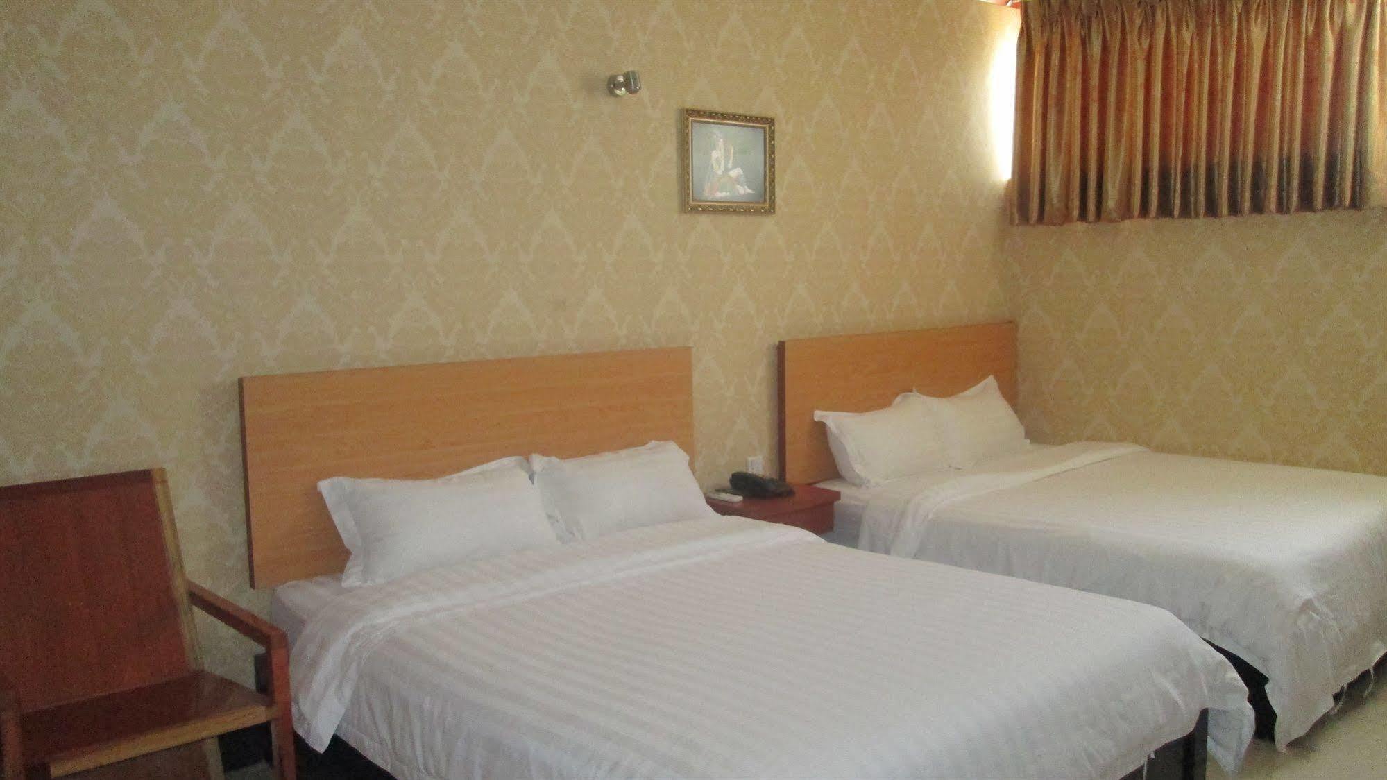 An Dong Center Hotel Chinatown Saigon Ho Chi Minh-staden Exteriör bild