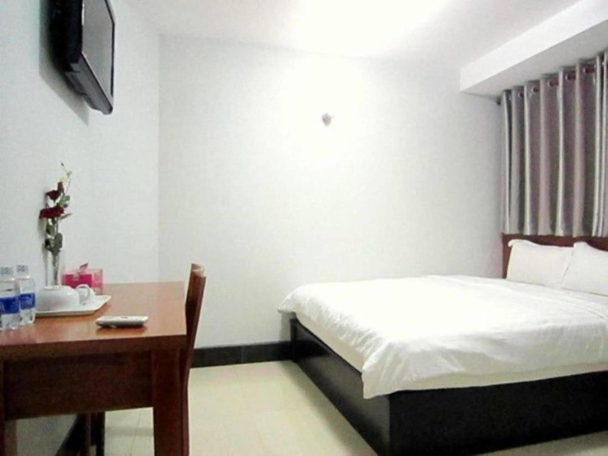 An Dong Center Hotel Chinatown Saigon Ho Chi Minh-staden Exteriör bild