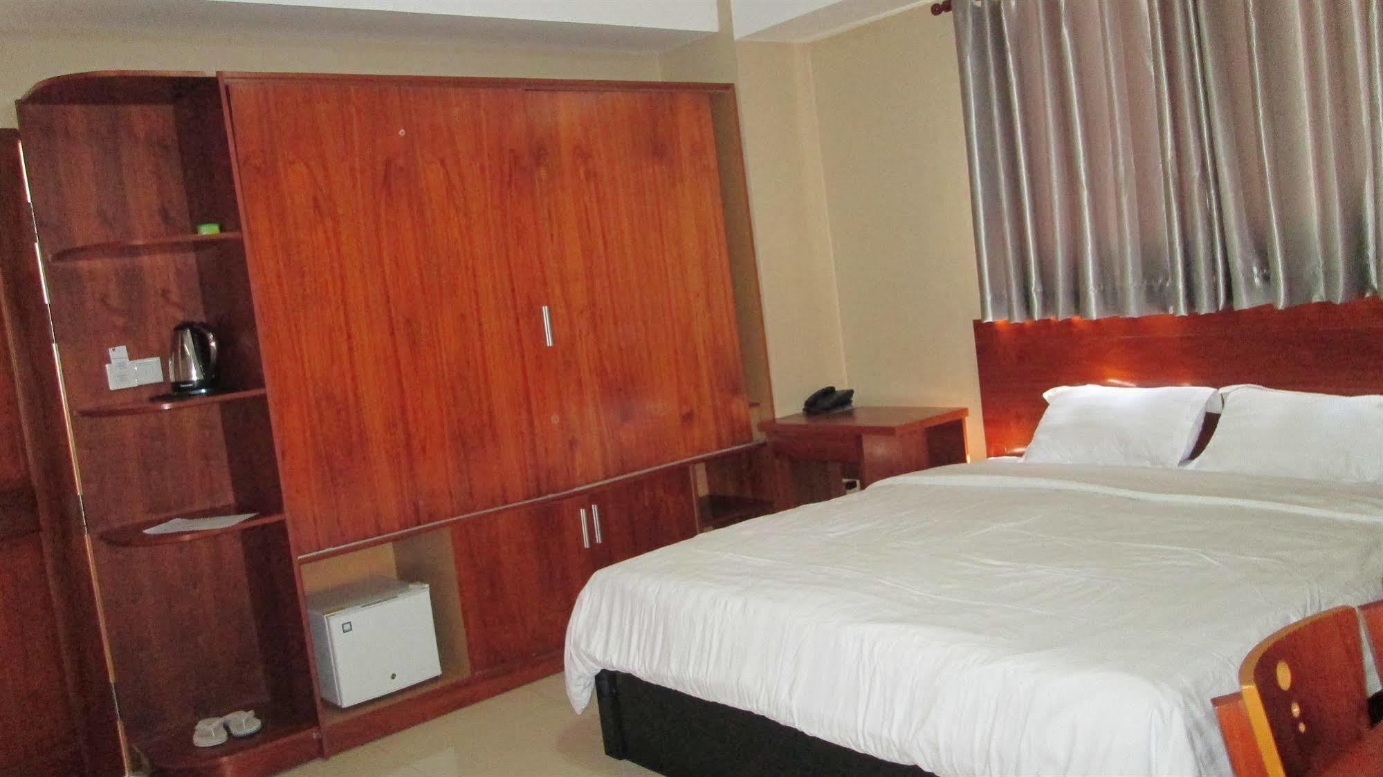 An Dong Center Hotel Chinatown Saigon Ho Chi Minh-staden Exteriör bild