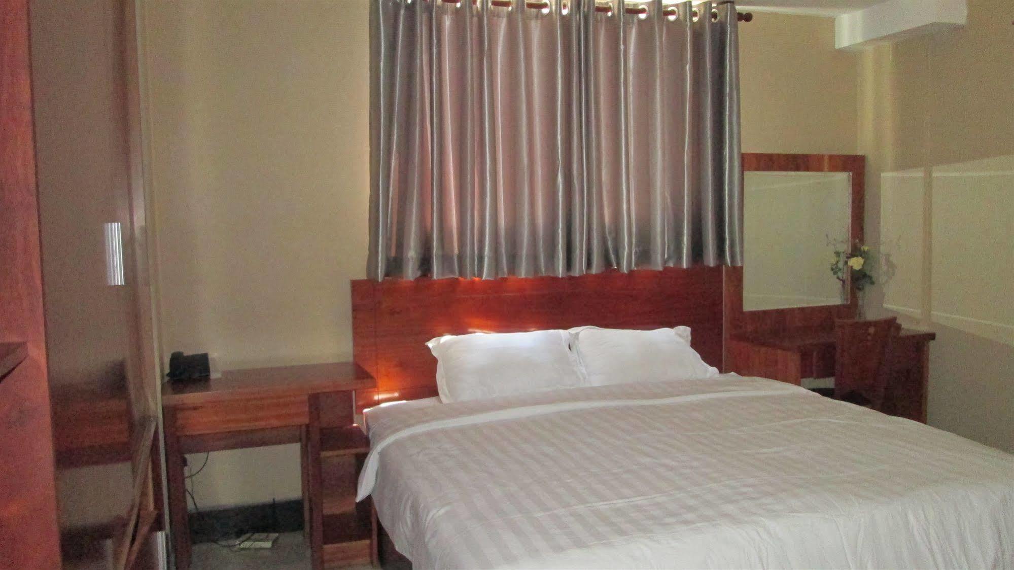 An Dong Center Hotel Chinatown Saigon Ho Chi Minh-staden Exteriör bild